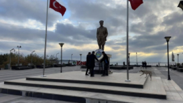 Ulu Önder Gazi Mustafa Kemal Atatürk'ün Vefatının 86'ncı Yıldönümünü Saygı Ve Özlemle Andık.