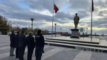 Ulu Önder Gazi Mustafa Kemal Atatürk'ün Vefatının 86'ncı Yıldönümünü Saygı Ve Özlemle Andık.